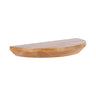 Colter Wood Floating Table Shelf