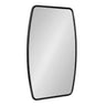 Caskill Barrel Framed Wall Mirror