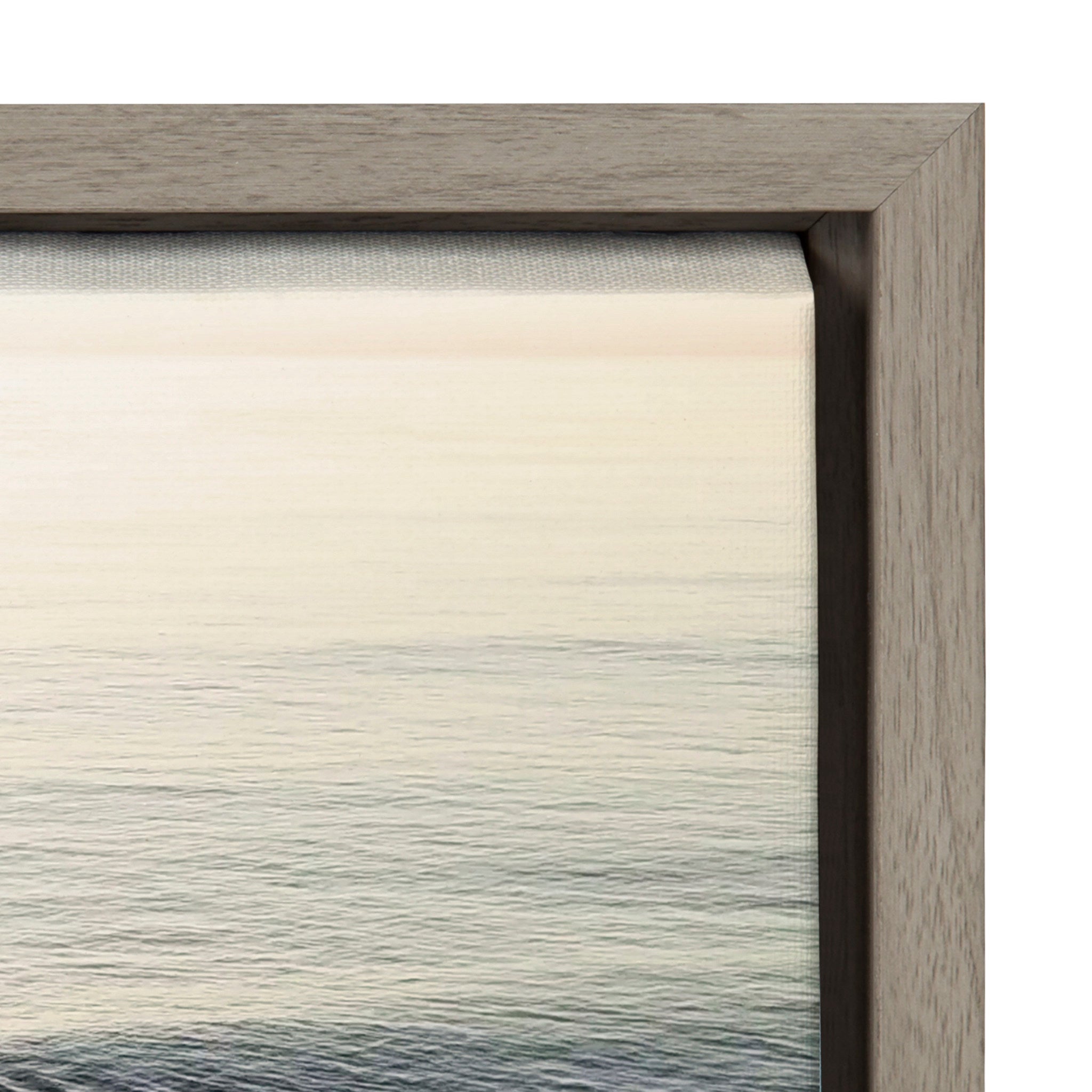 Sylvie La Jolla 1 Framed Canvas by Rachel Bolgov
