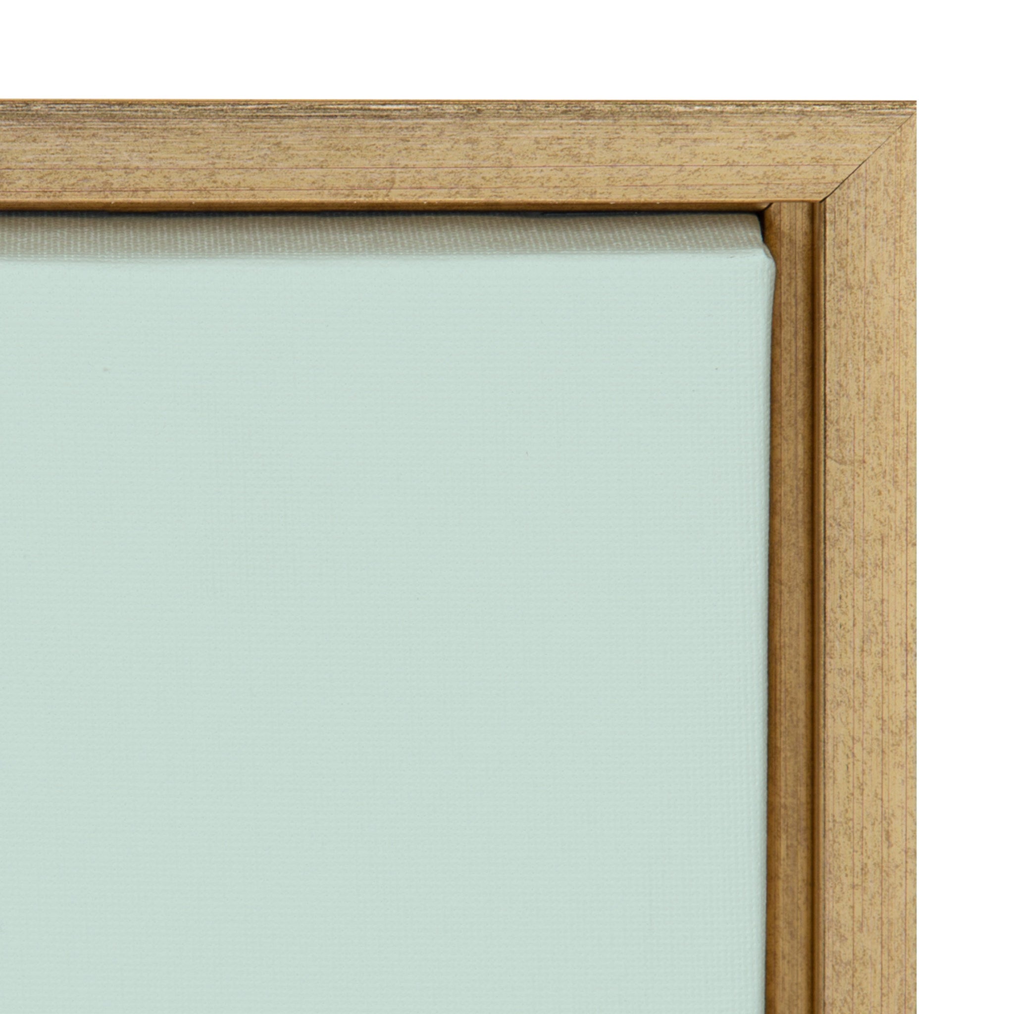 Sylvie Glam Cat Framed Canvas by Kendra Dandy of Bouffants and Broken Hearts