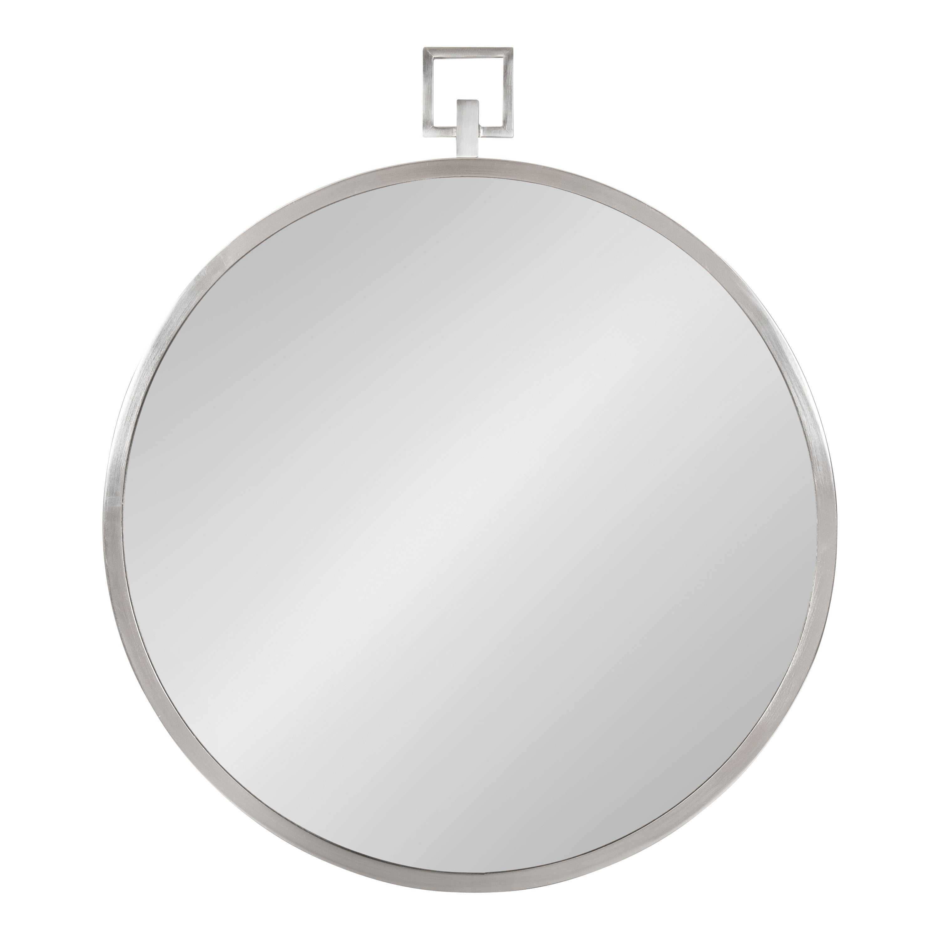 Tabb Round Framed Mirror