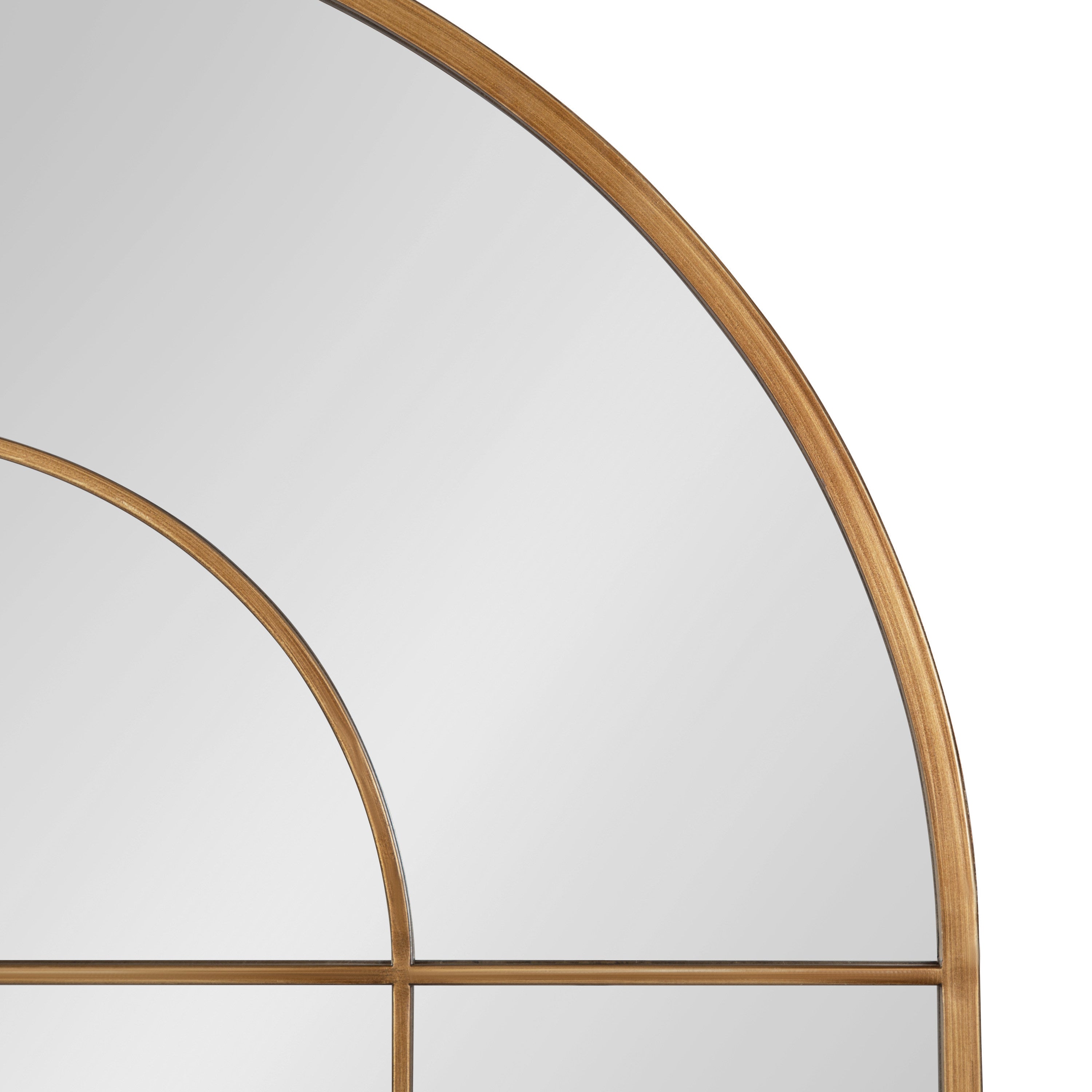 Solei Framed Arch Wall Mirror