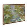 Sylvie Claude Monet Water Lily Pond 1917 19 Framed Canvas by The Art Institute of Chicago