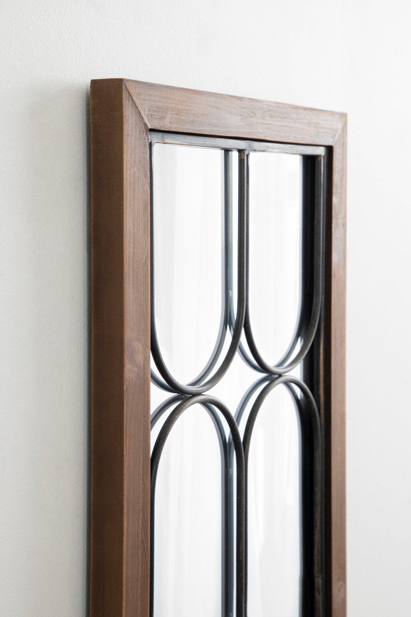 Spechett Decorative Windowpane Mirror