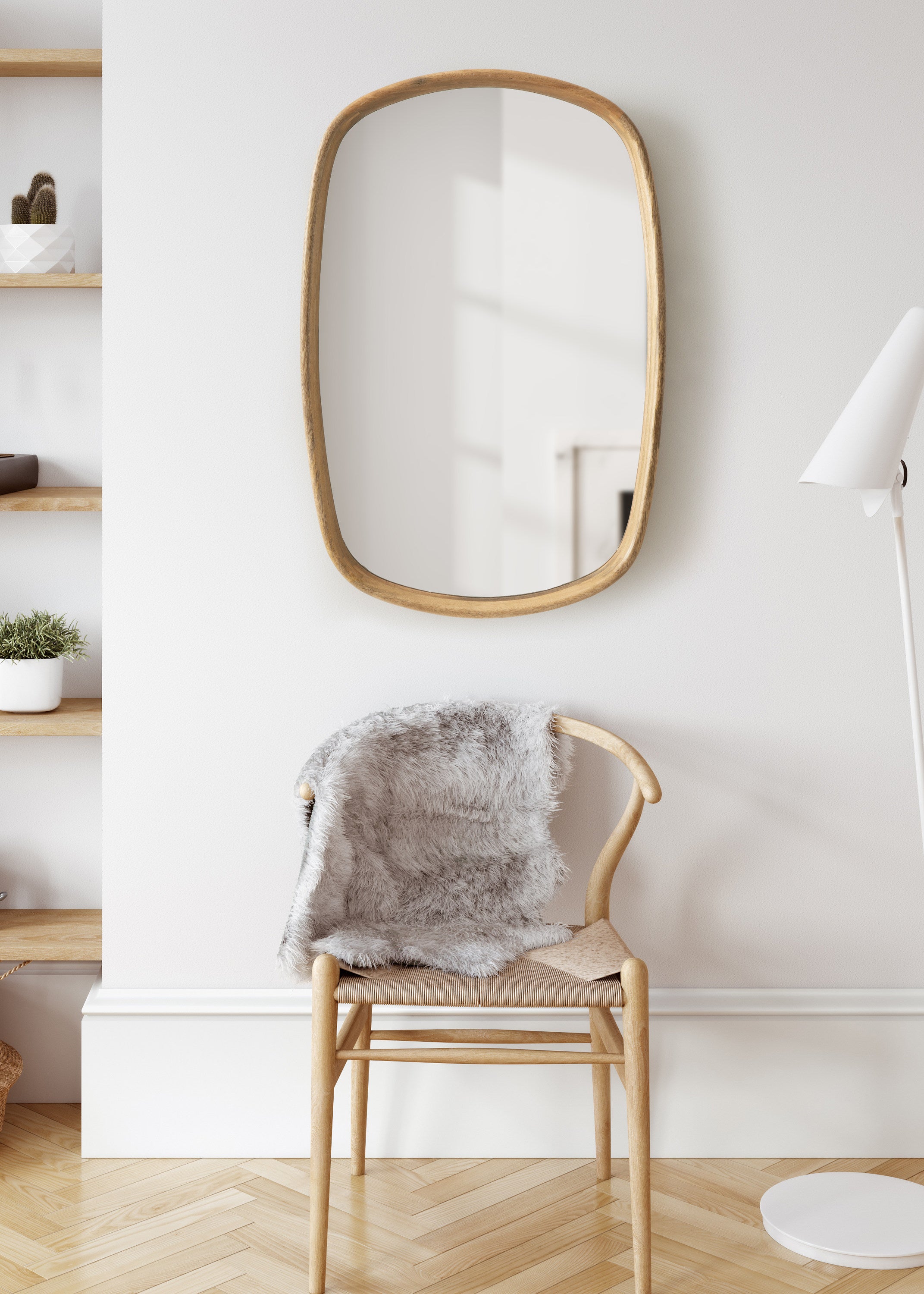 Prema Framed Wall Mirror