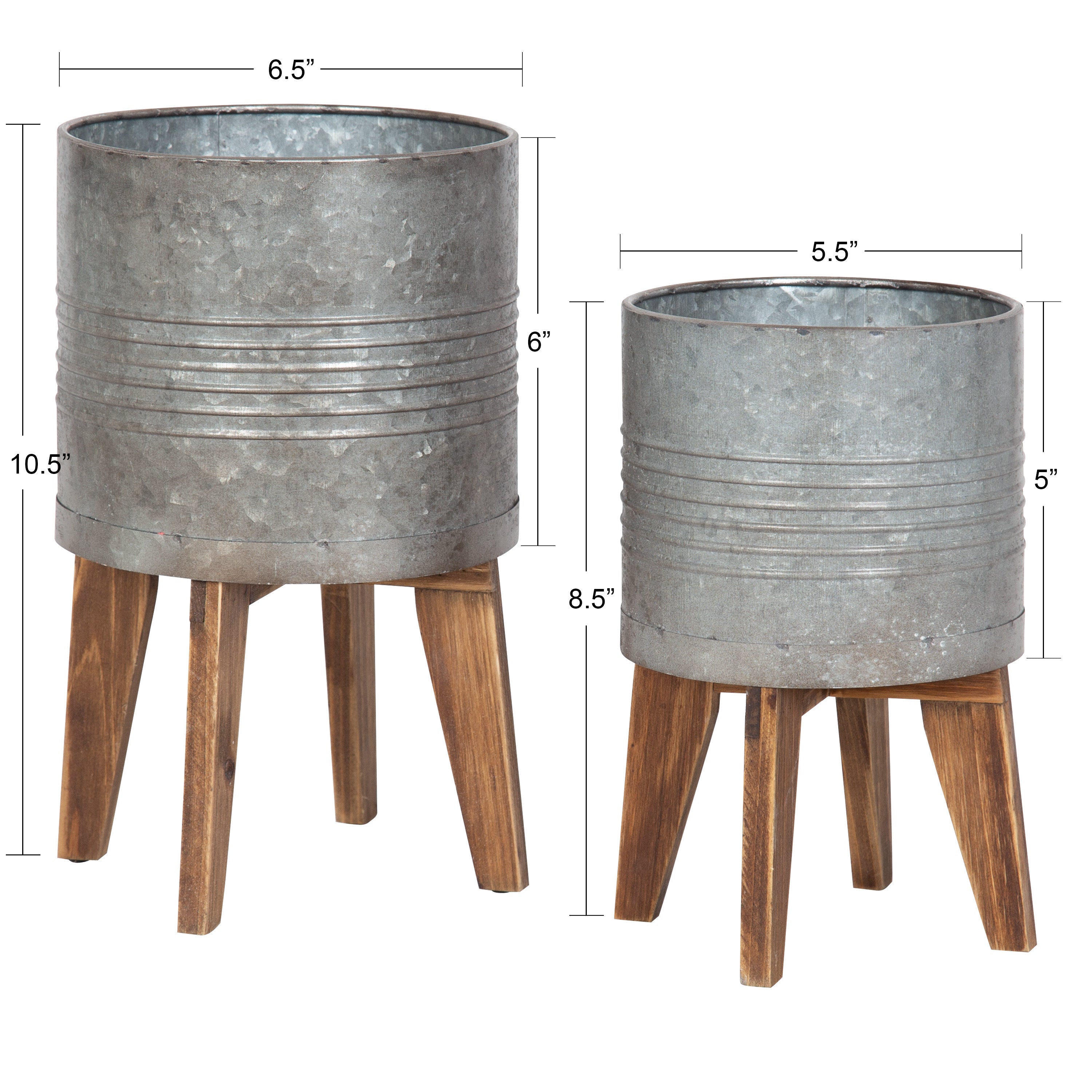 Gavri Tabletop Planter Set