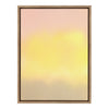 Sylvie MP Mellow Mellow Framed Canvas by Mentoring Positives