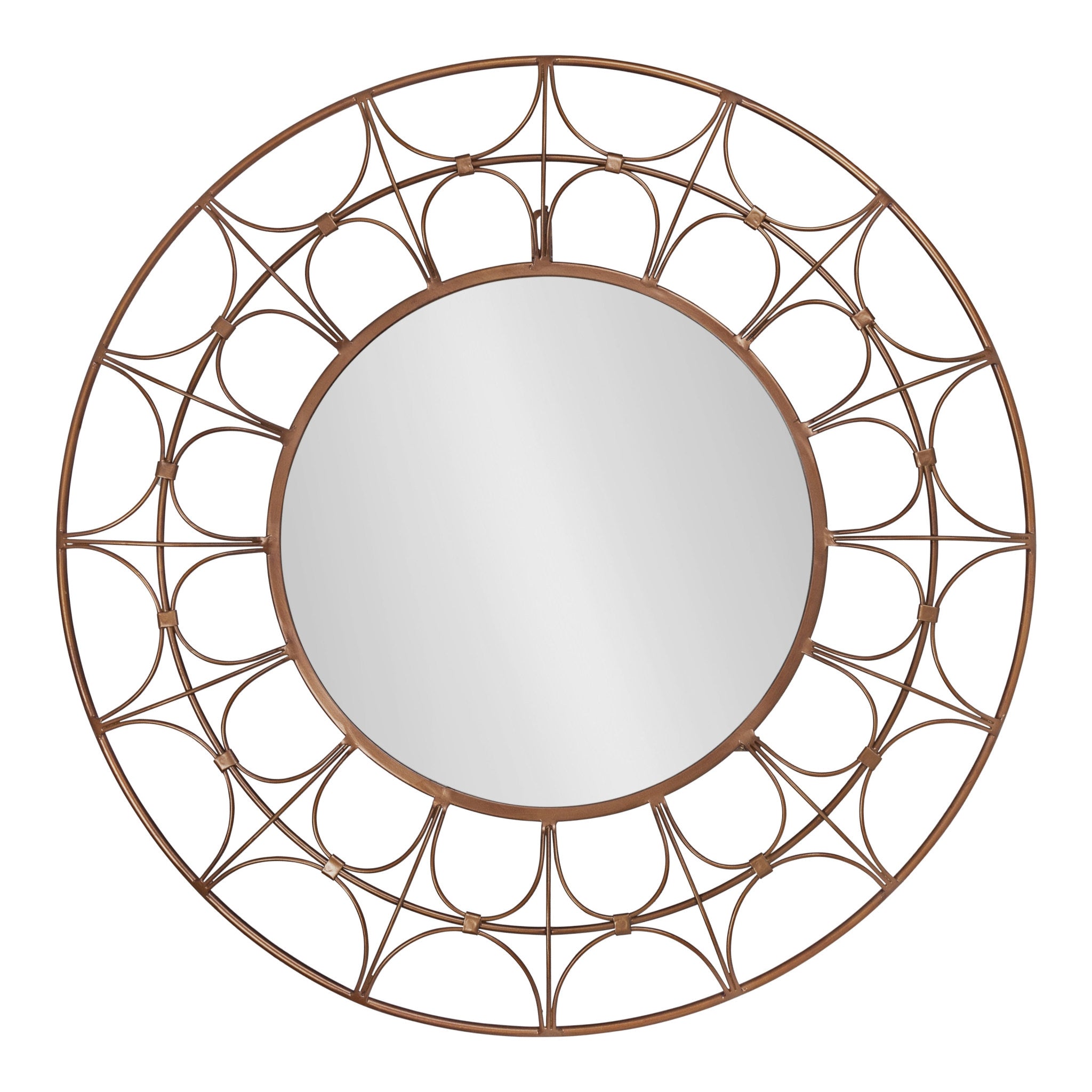 Avoca Decorative Round Mirror