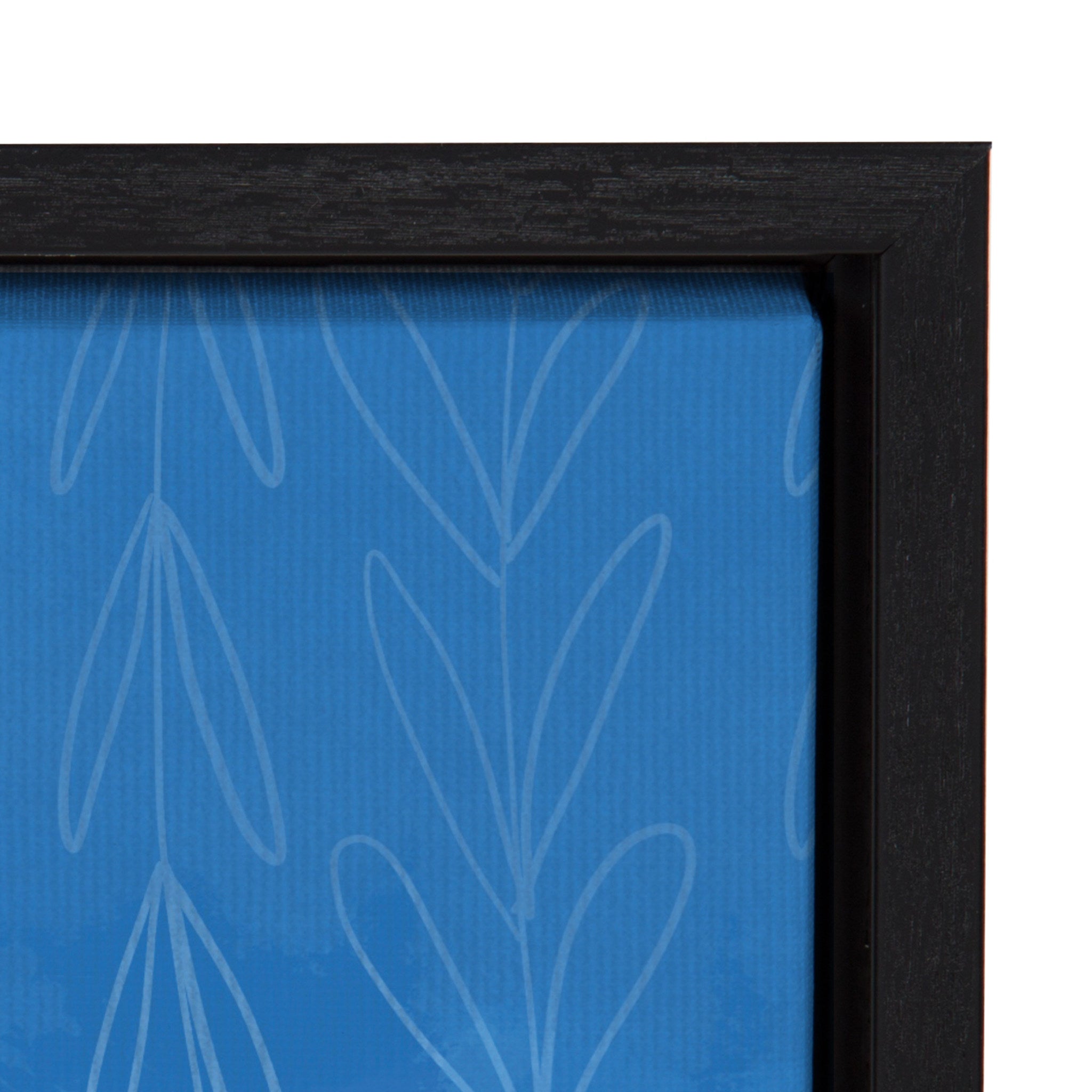Sylvie At Home Framed Canvas by Queenbe Monyei