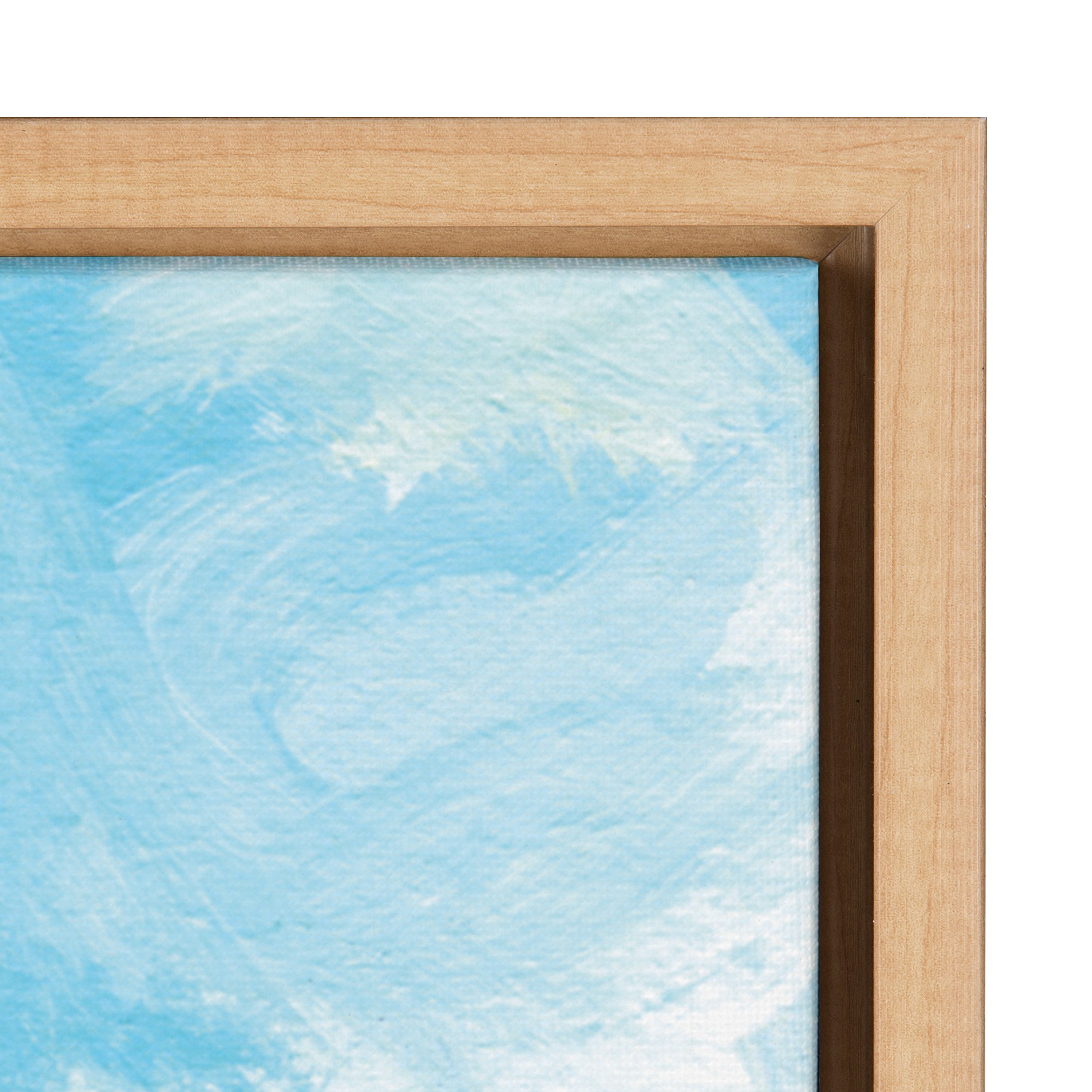 Sylvie Spring Framed Canvas by Rachel Christopoulos