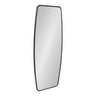 Caskill Barrel Framed Wall Mirror