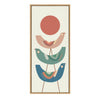 Sylvie Under the Sun Framed Canvas by Rachel Lee of My Dream Wall