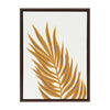Sylvie Frond Framed Canvas by Alicia Schultz