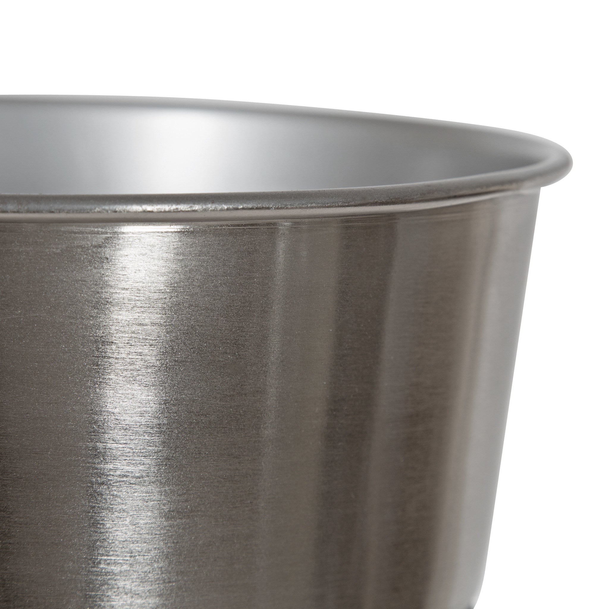 Mantua Round Metal Planter Set