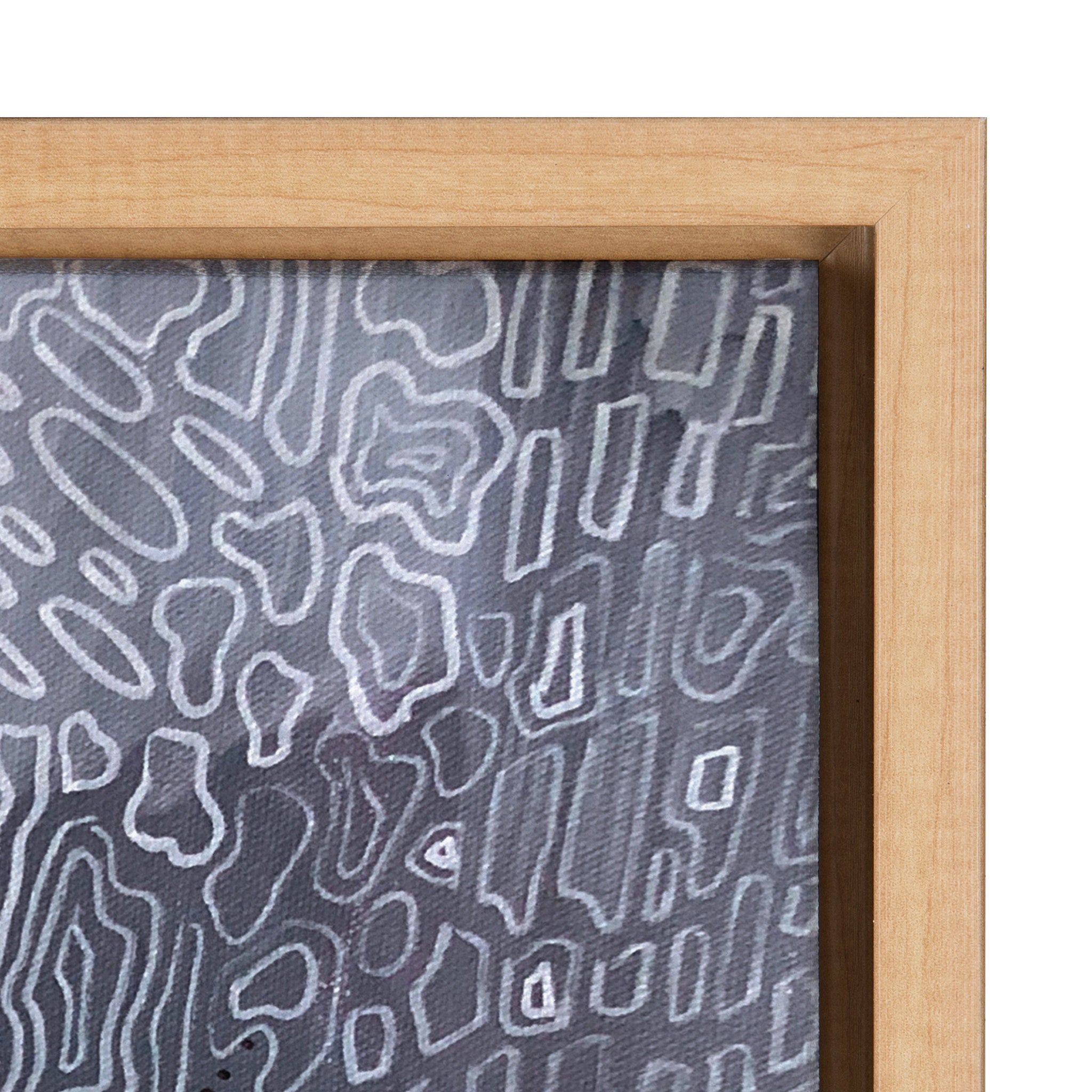 Sylvie Whimsy Still Life Framed Canvas by Sara Annapolen