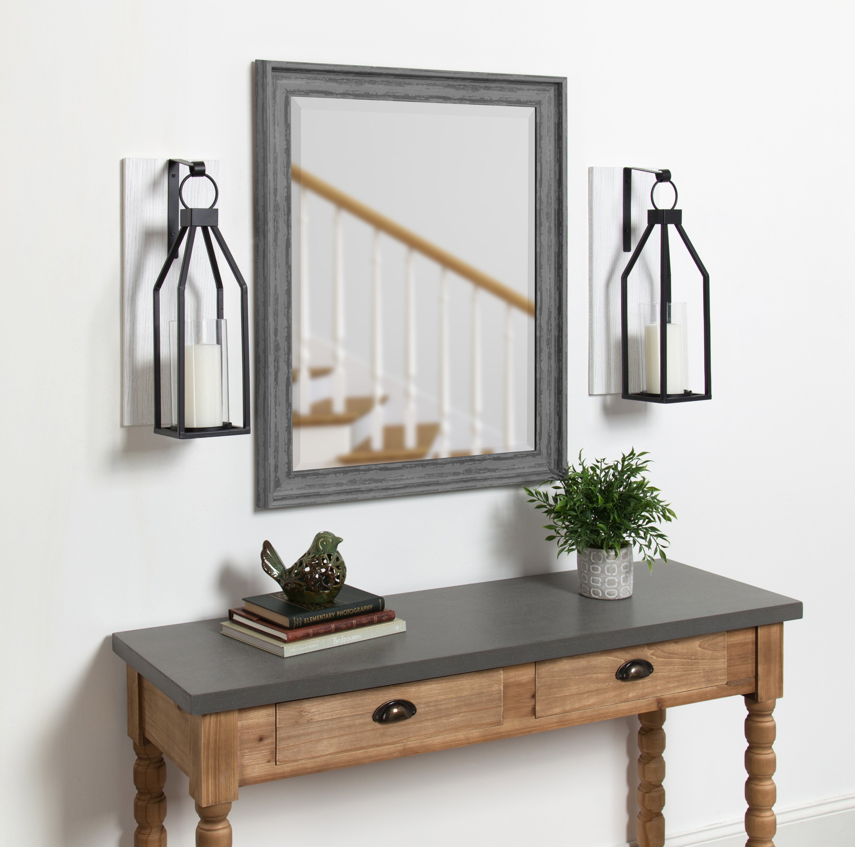 Oakly Wall Sconce Candle Holder