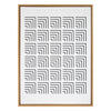 Sylvie Corners Framed Canvas by Apricot and Birch