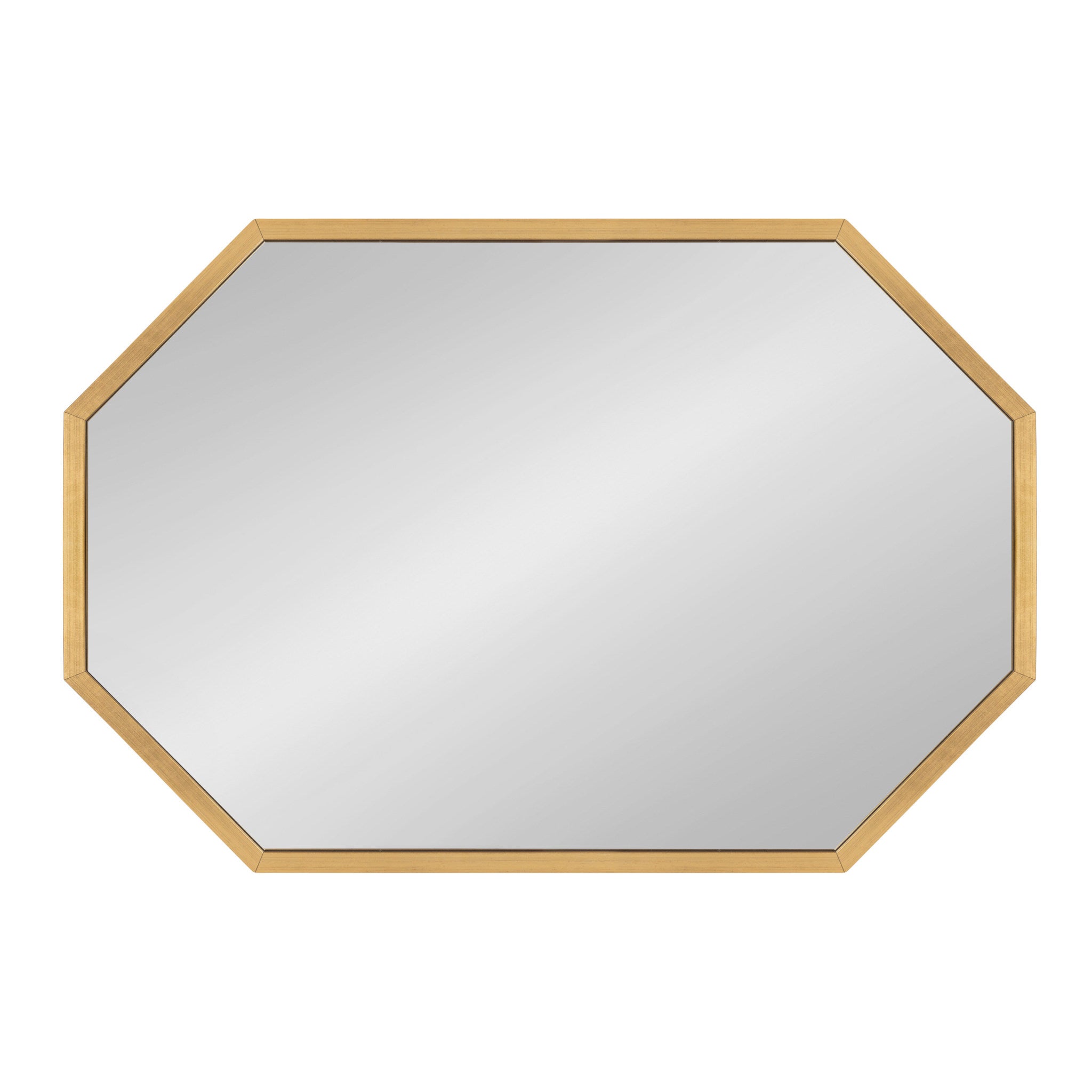 Laverty Octagon Framed Mirror