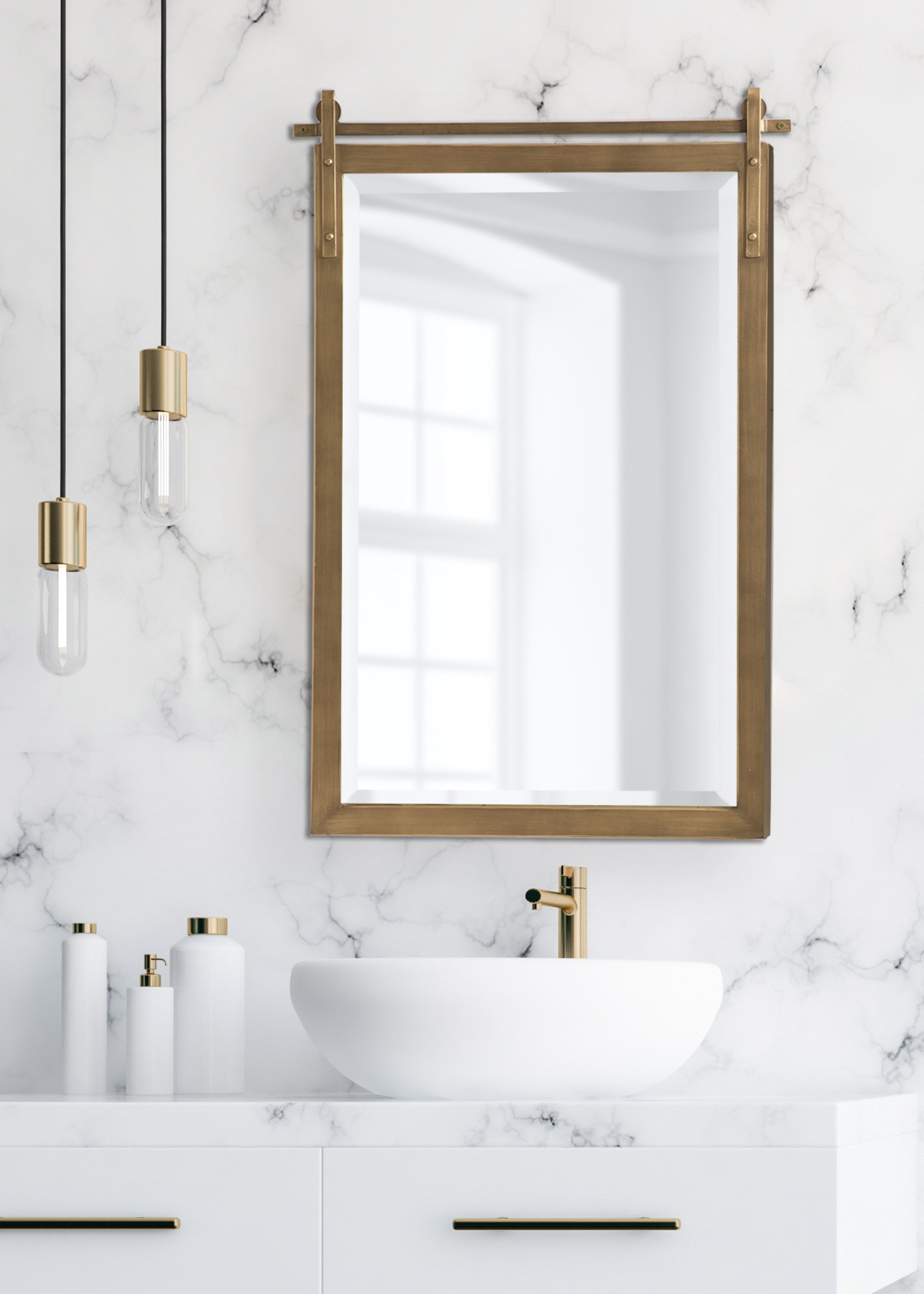 Chadbolt Framed Wall Mirror