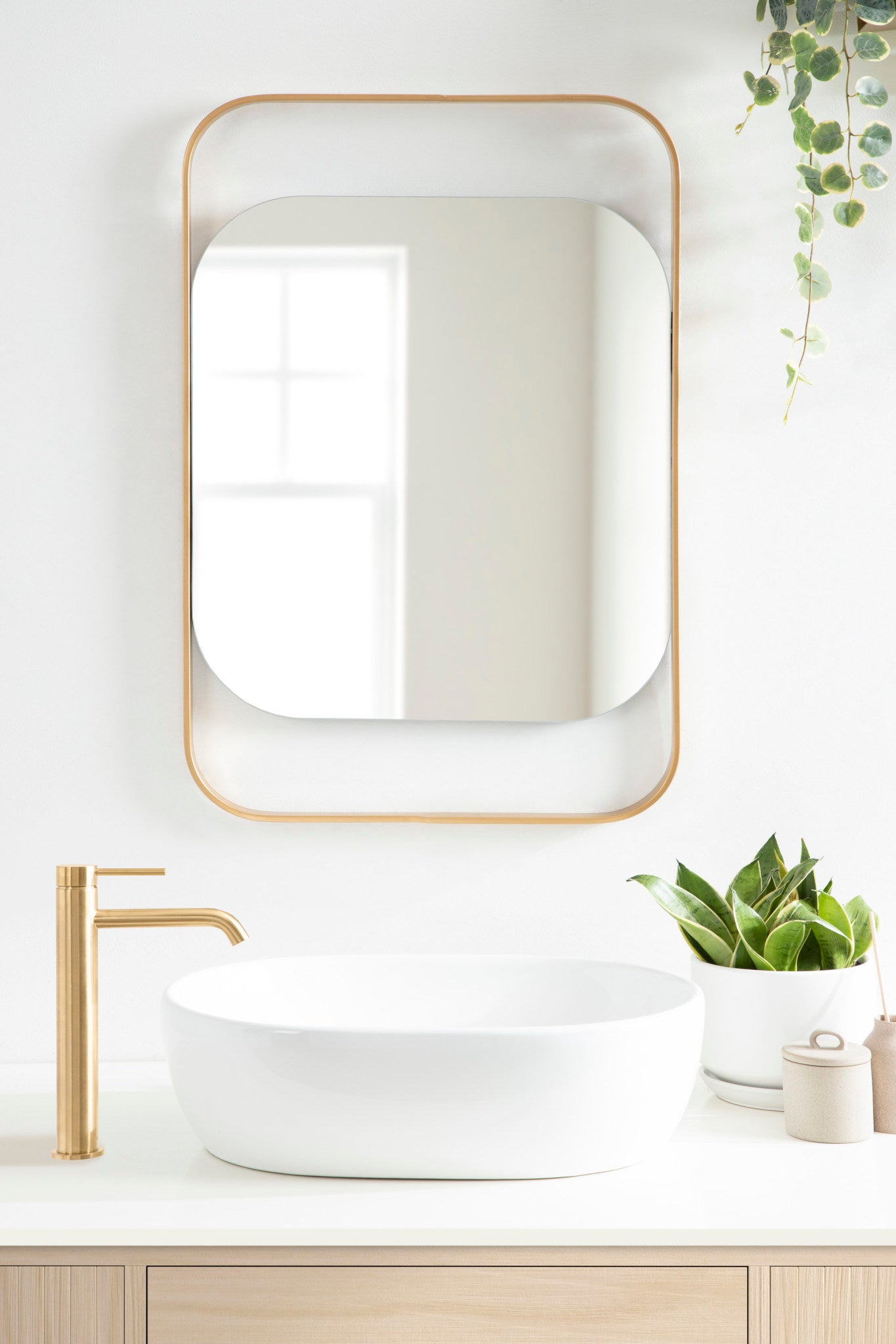 Kellom Metal Framed Wall Mirror