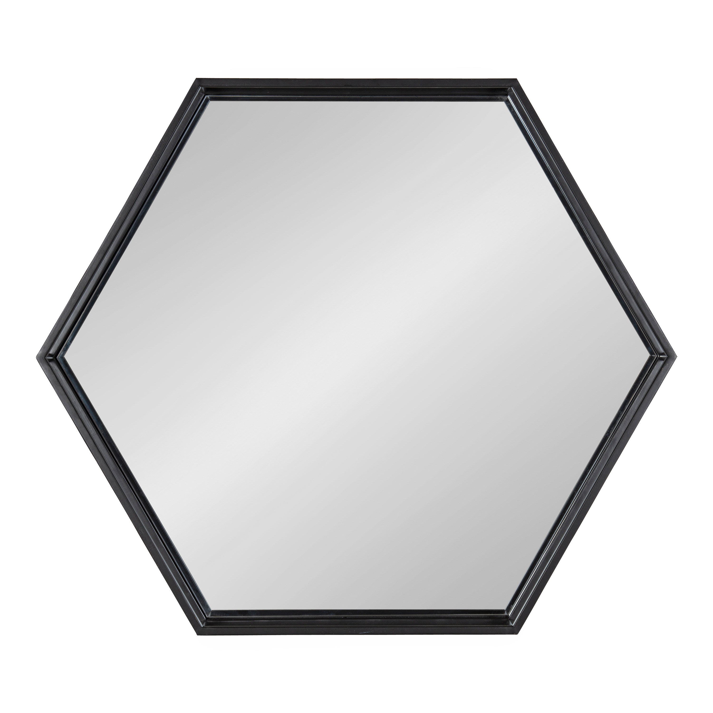 Felicia Hexagon Mirror
