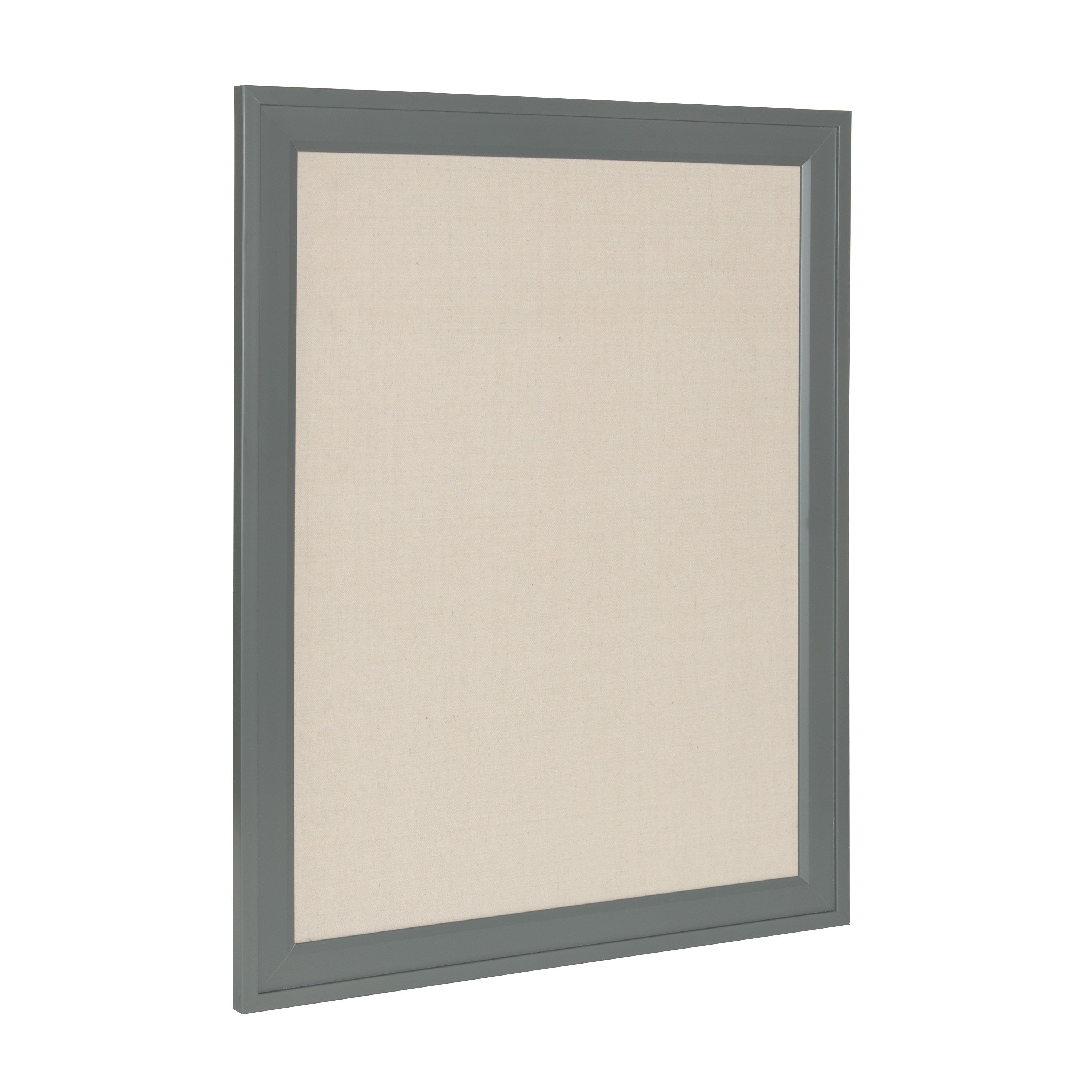 Bosc Framed Linen Fabric Pinboard