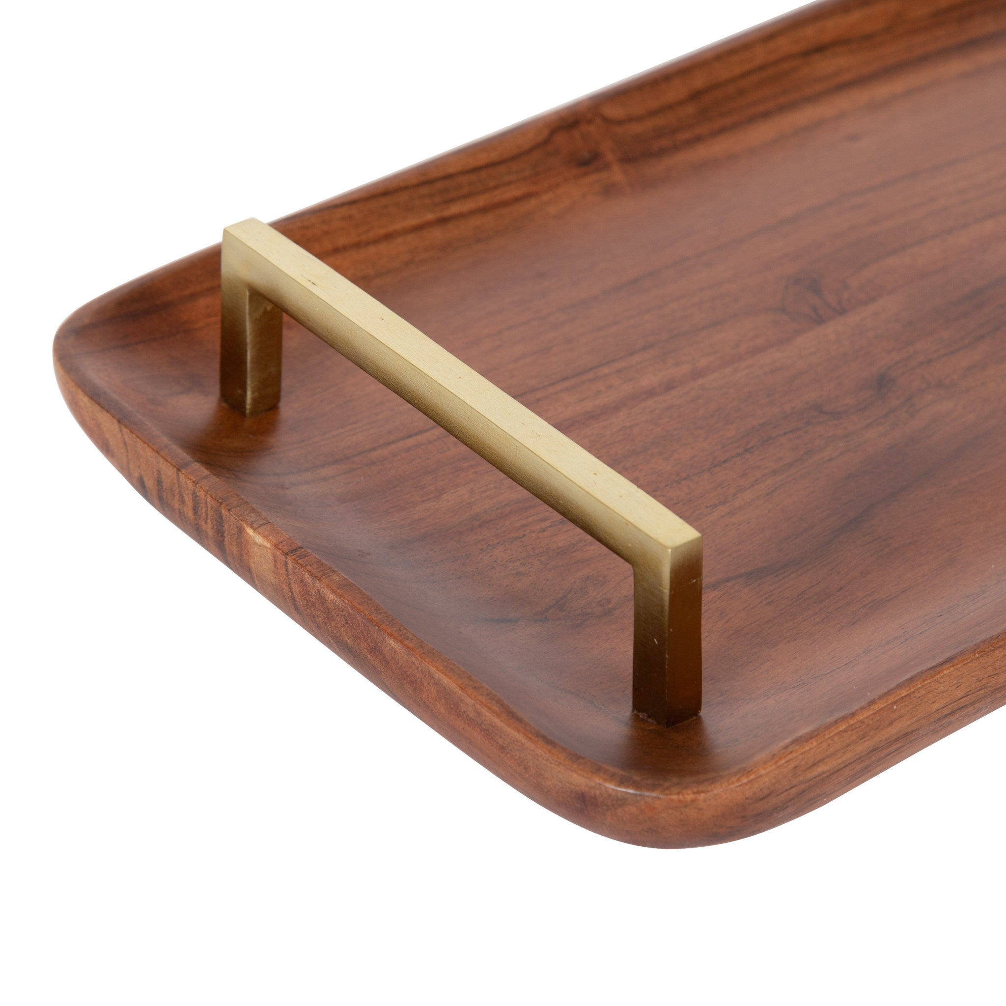Cantwell Wood Decorative Tray