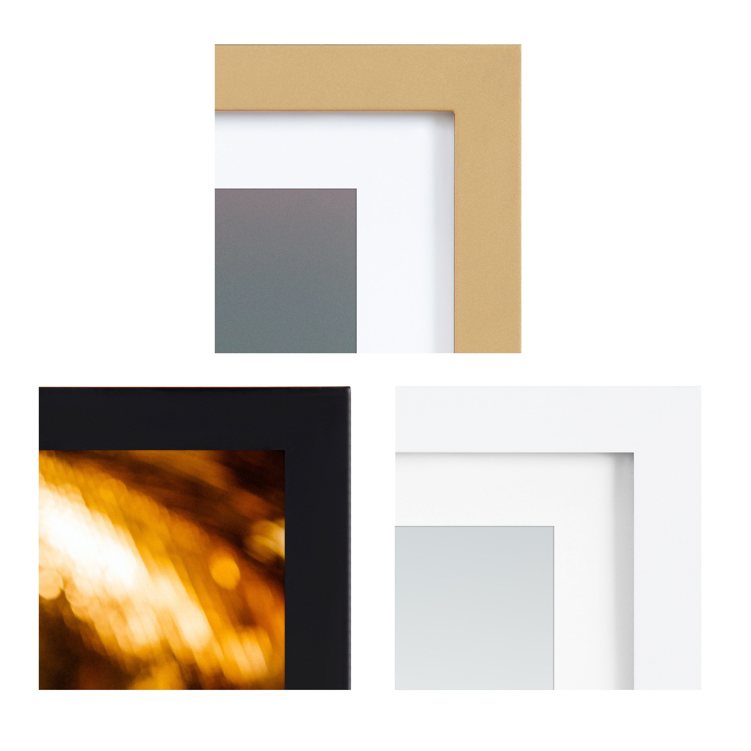 Gallery Wall Frame And Shelf Kit