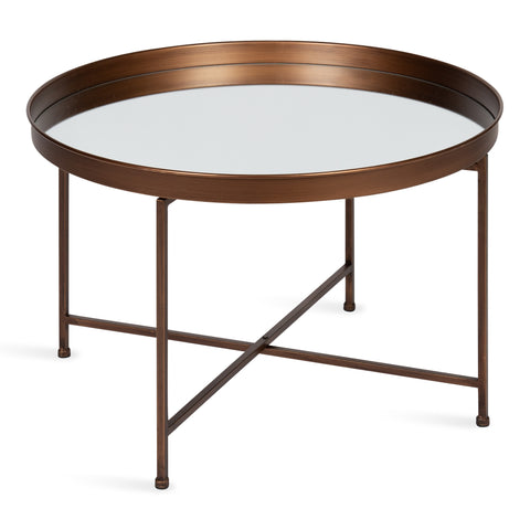 Celia Round Metal Coffee Table