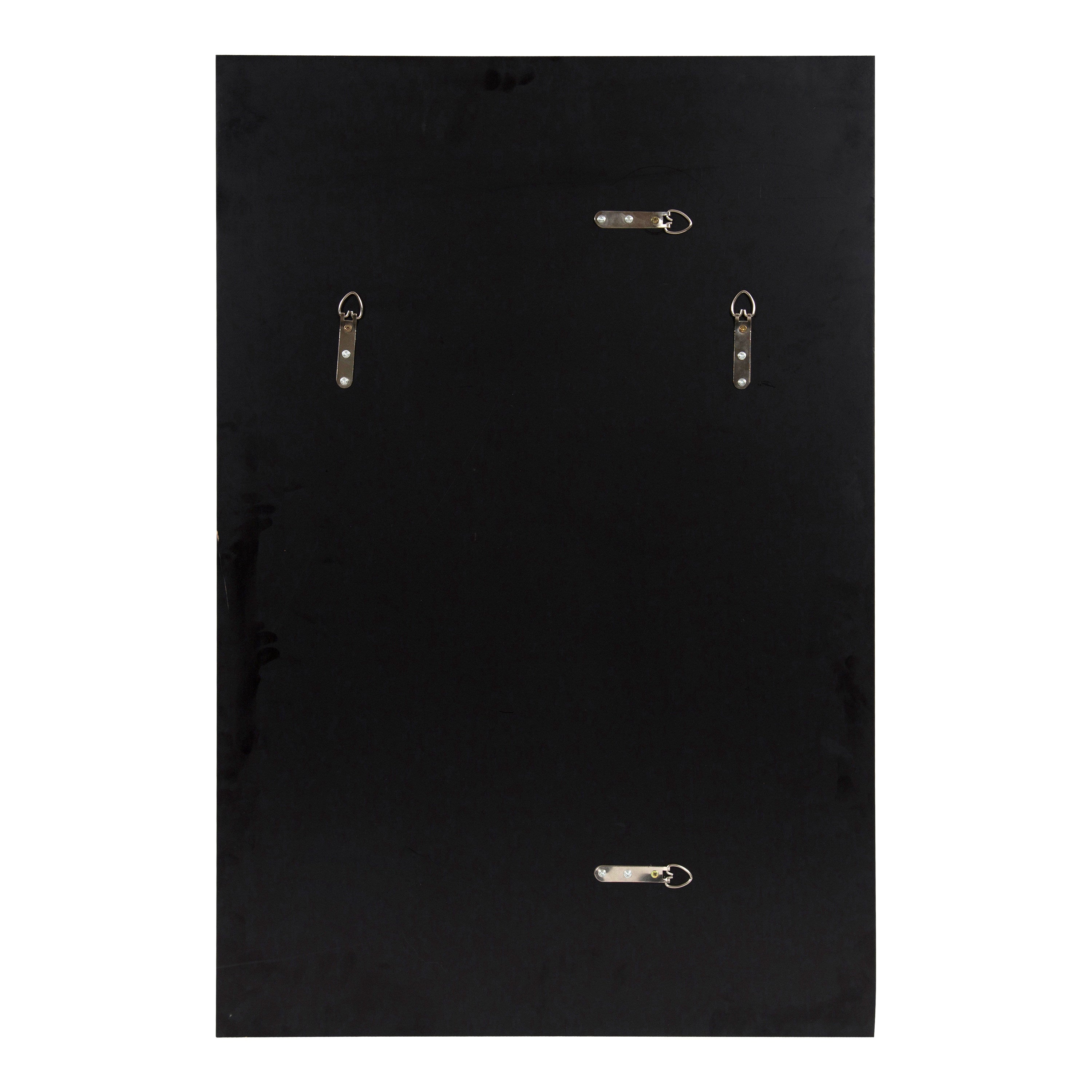 Denault Framed Windowpane Mirror