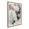 Sylvie Painted Flow II Framed Canvas by Amy Lighthall