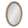 Mansell Oval Framed Wall Mirror