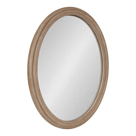 Mansell Oval Framed Wall Mirror