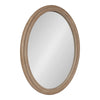 Mansell Oval Framed Wall Mirror