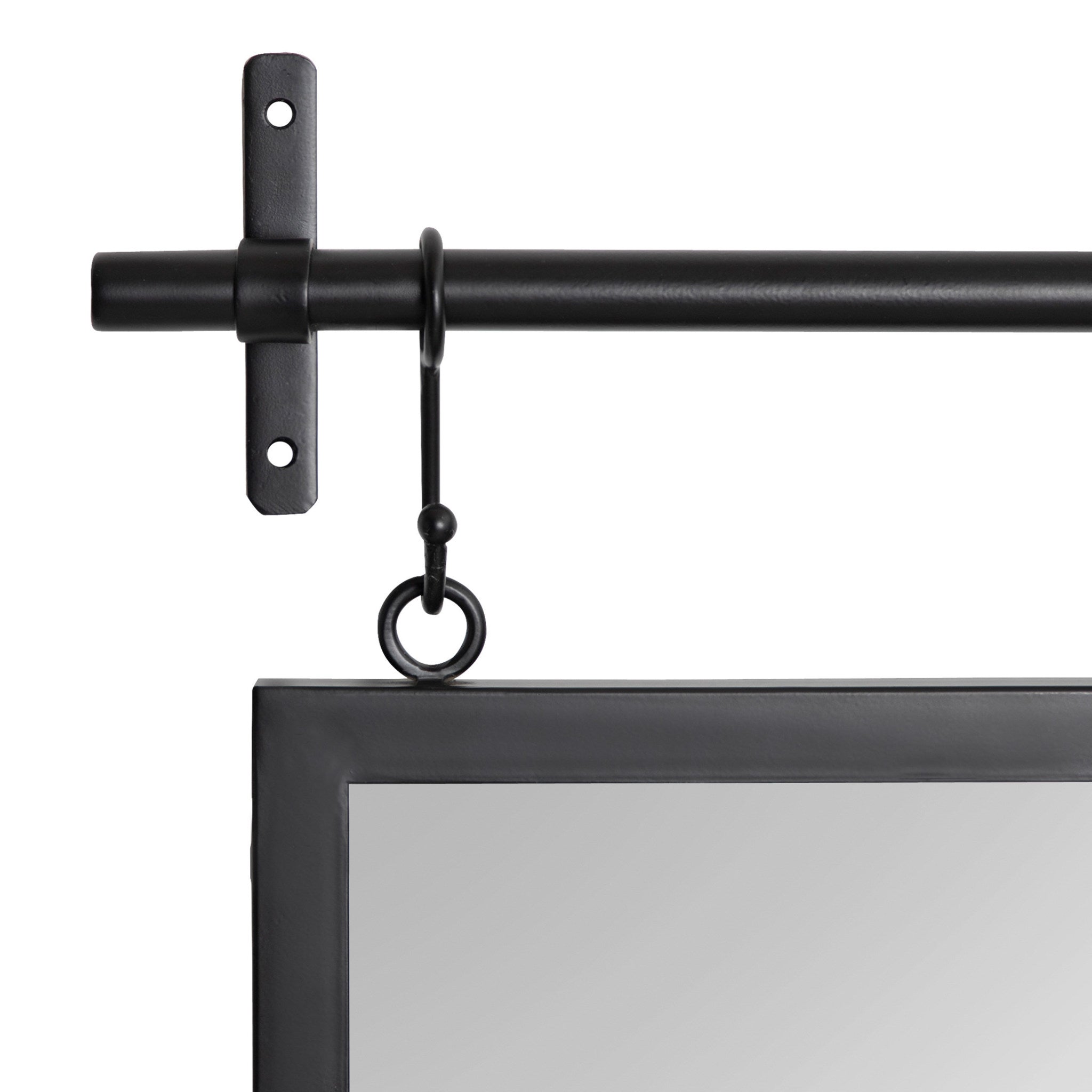 Gammons Wall Mirror with Shelf