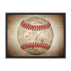 Sylvie Vintage Hardball Framed Canvas by Shawn St. Peter