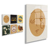 Timeless Retro Floating Acrylic Set