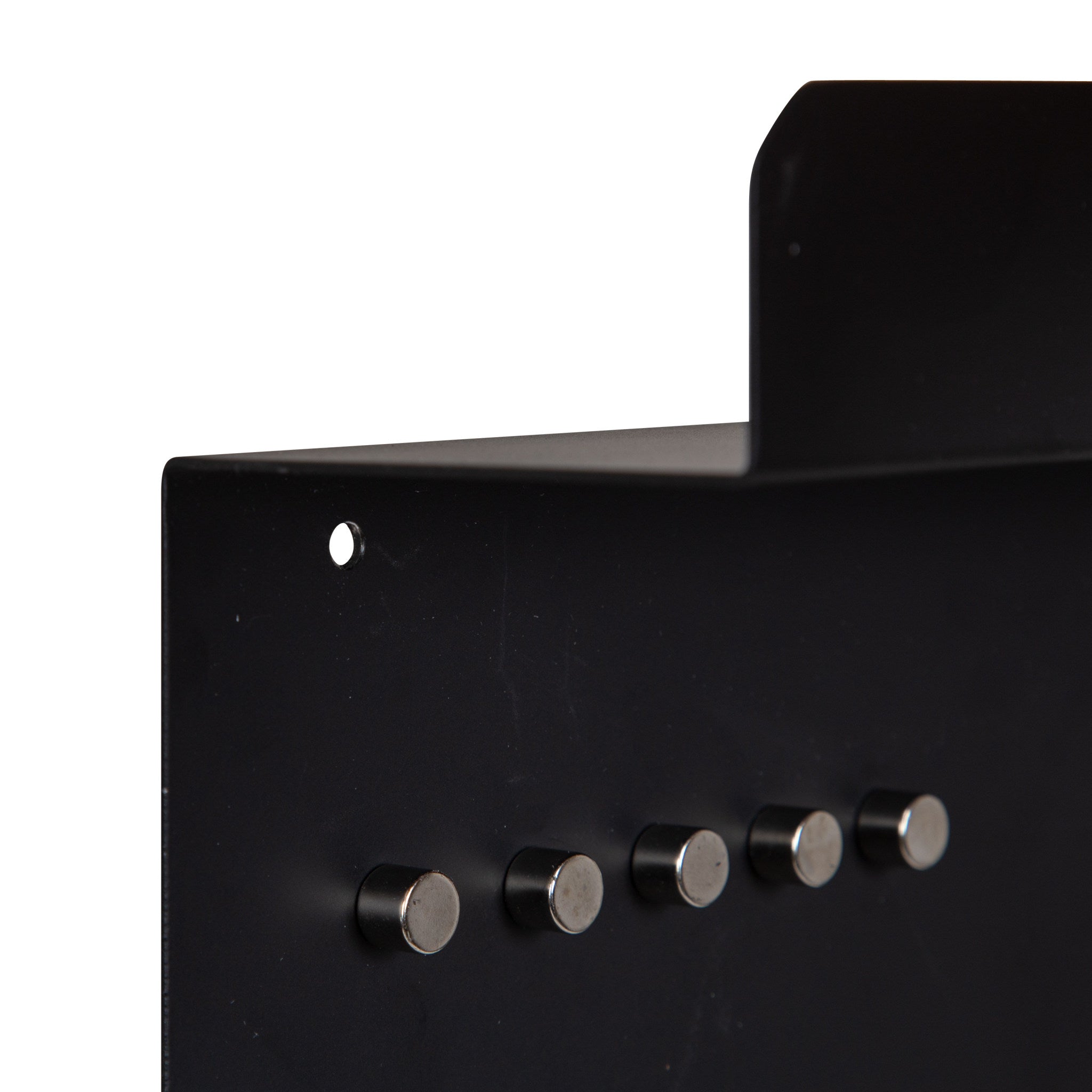 Mezzo Magnetic Wall Organizer with Hooks