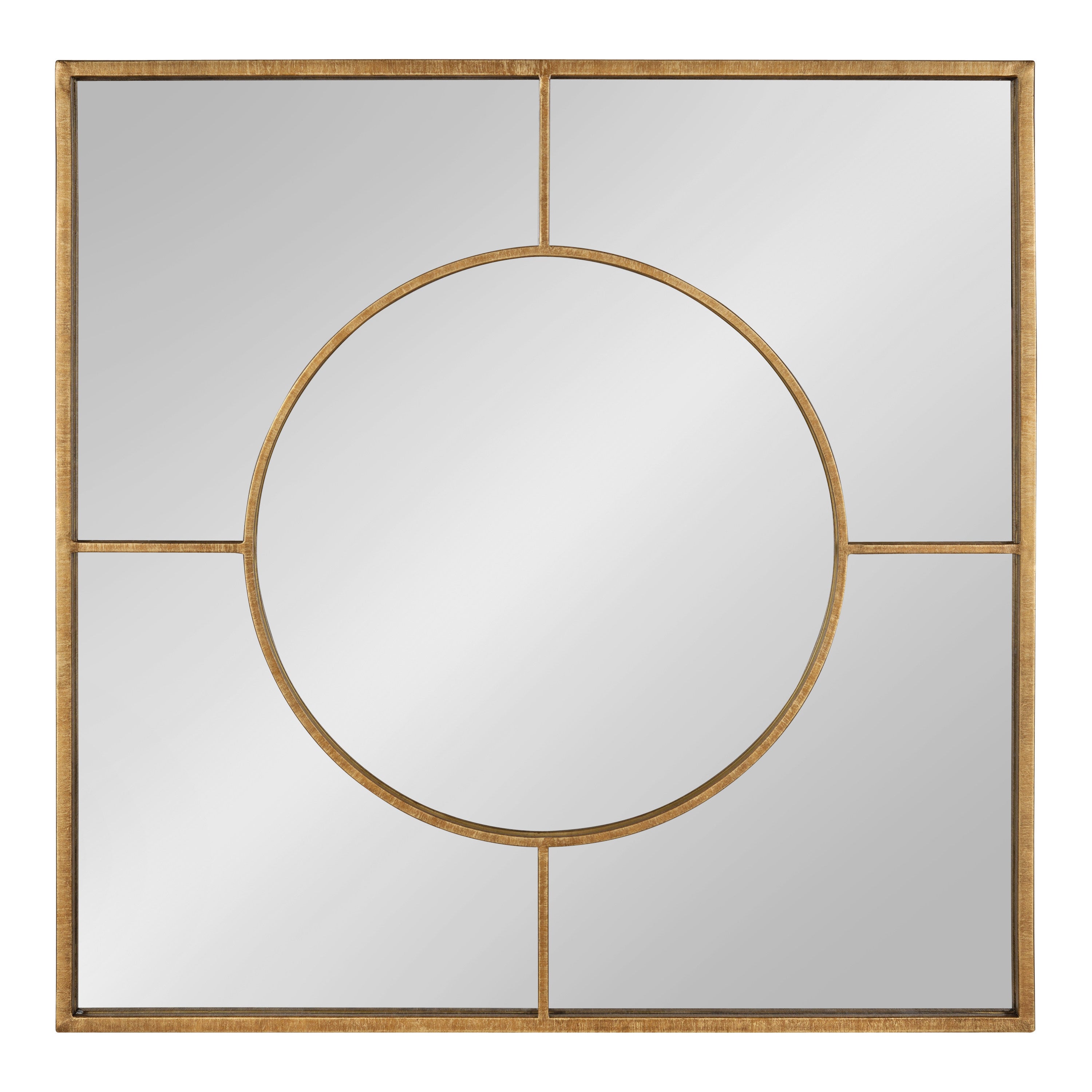 Ansonia Modern Square Mirror