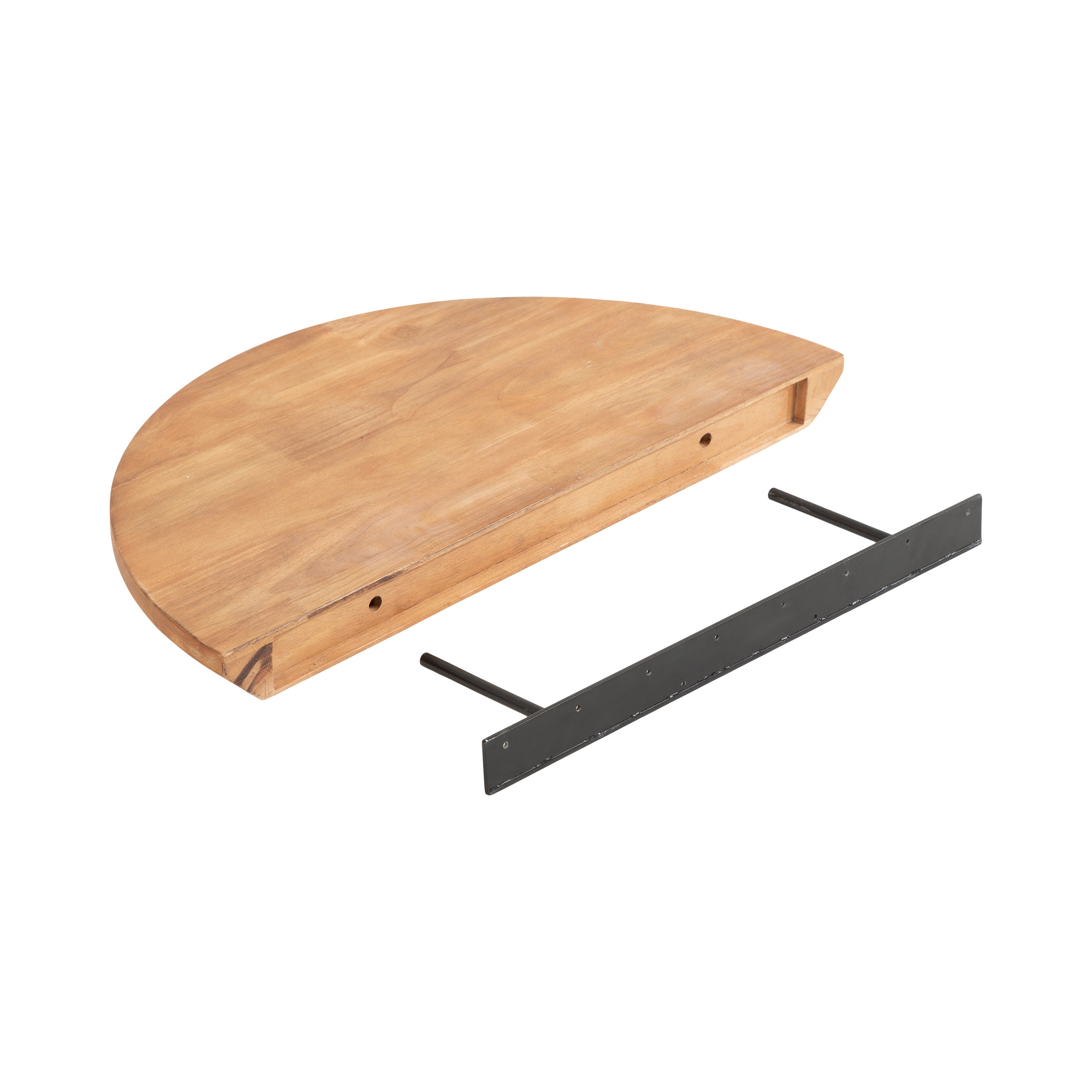 Colter Wood Floating Table Shelf