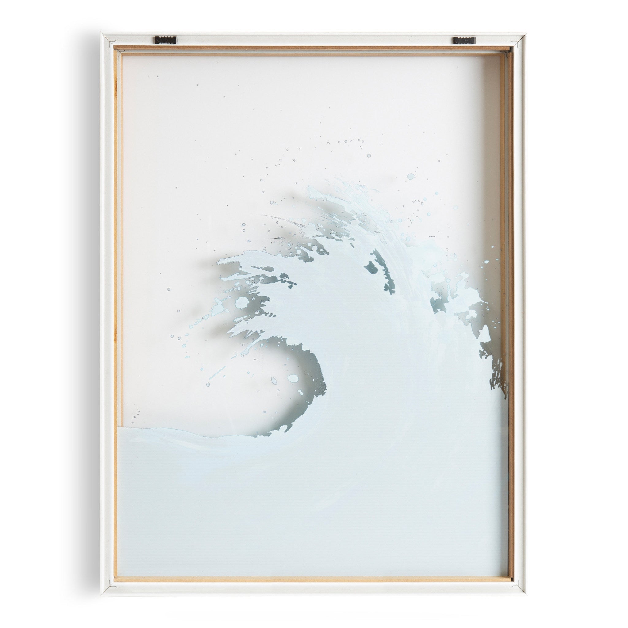 Blake Waves Framed Printed Art