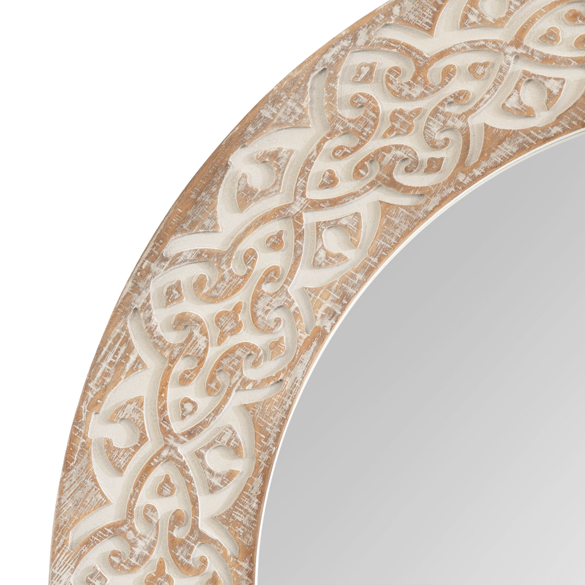 Engrahm Framed Mirror