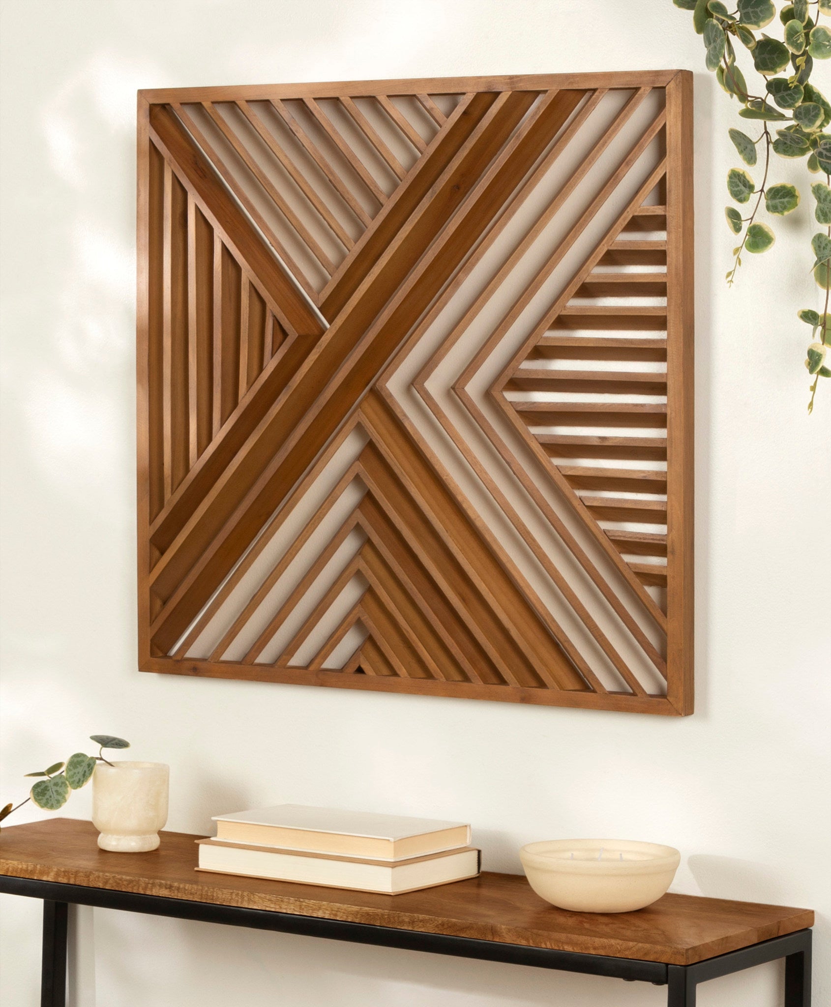 Barreda Wood Wall Art Plaque