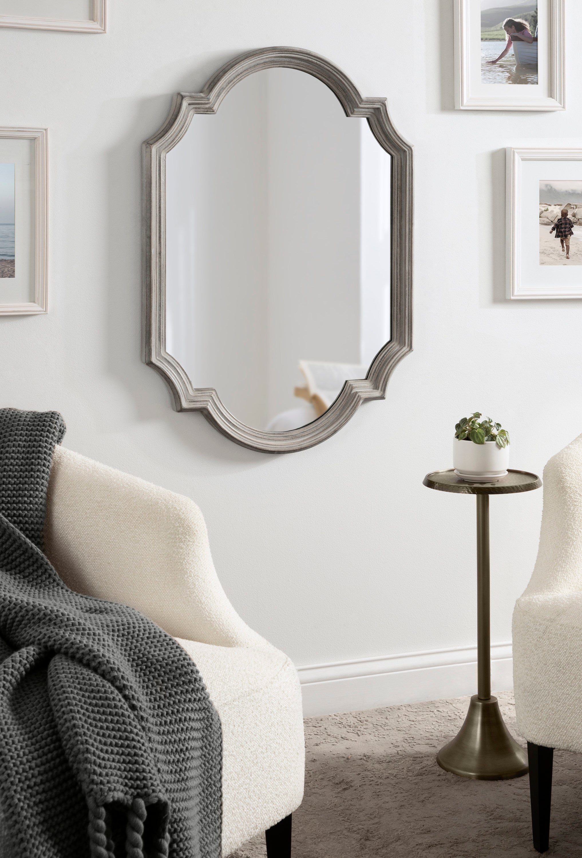Fairbourne Framed Wall Mirror