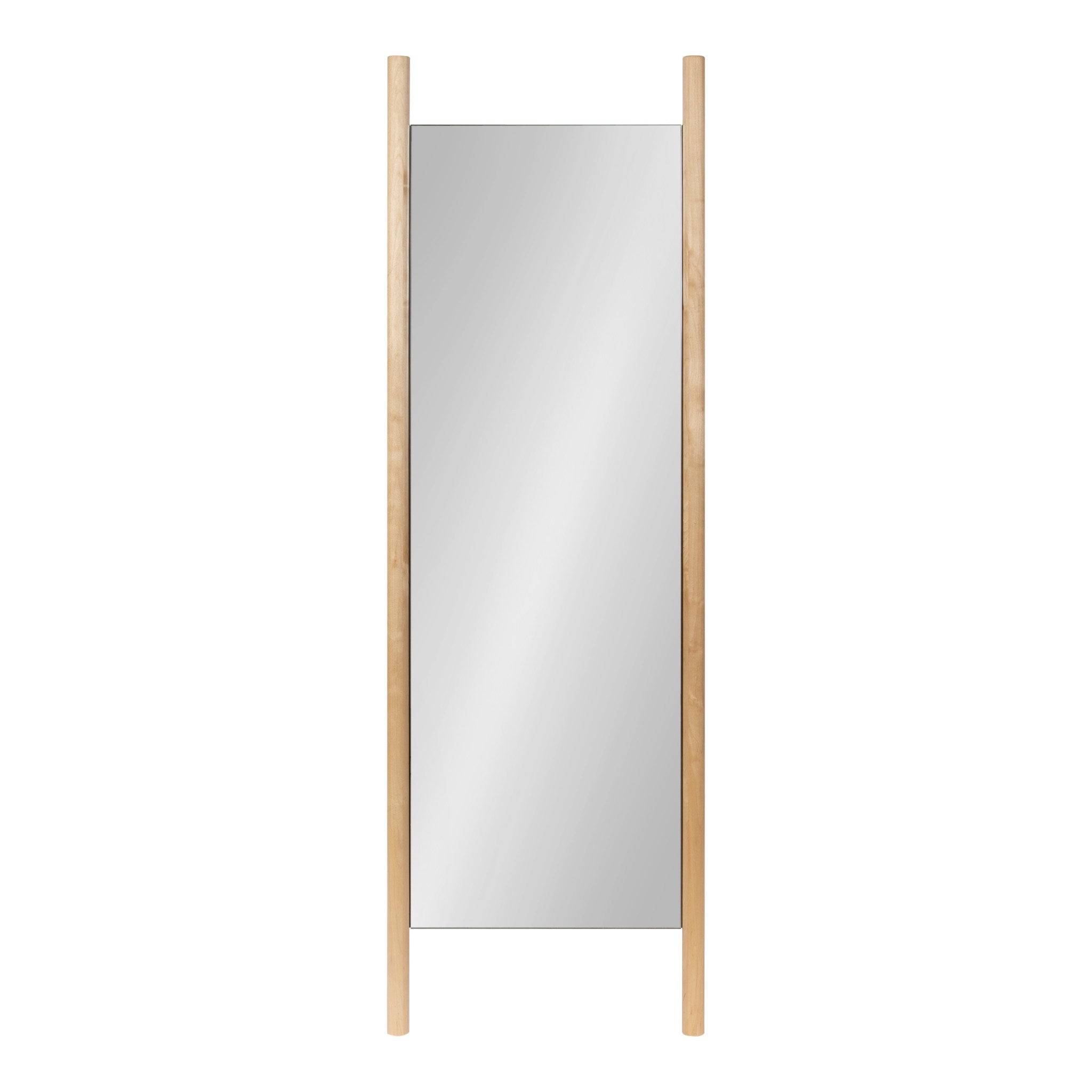 Findlay Wood Wall Leaner Mirror