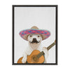 Sylvie Pancho Tito Framed Canvas by Tai Prints
