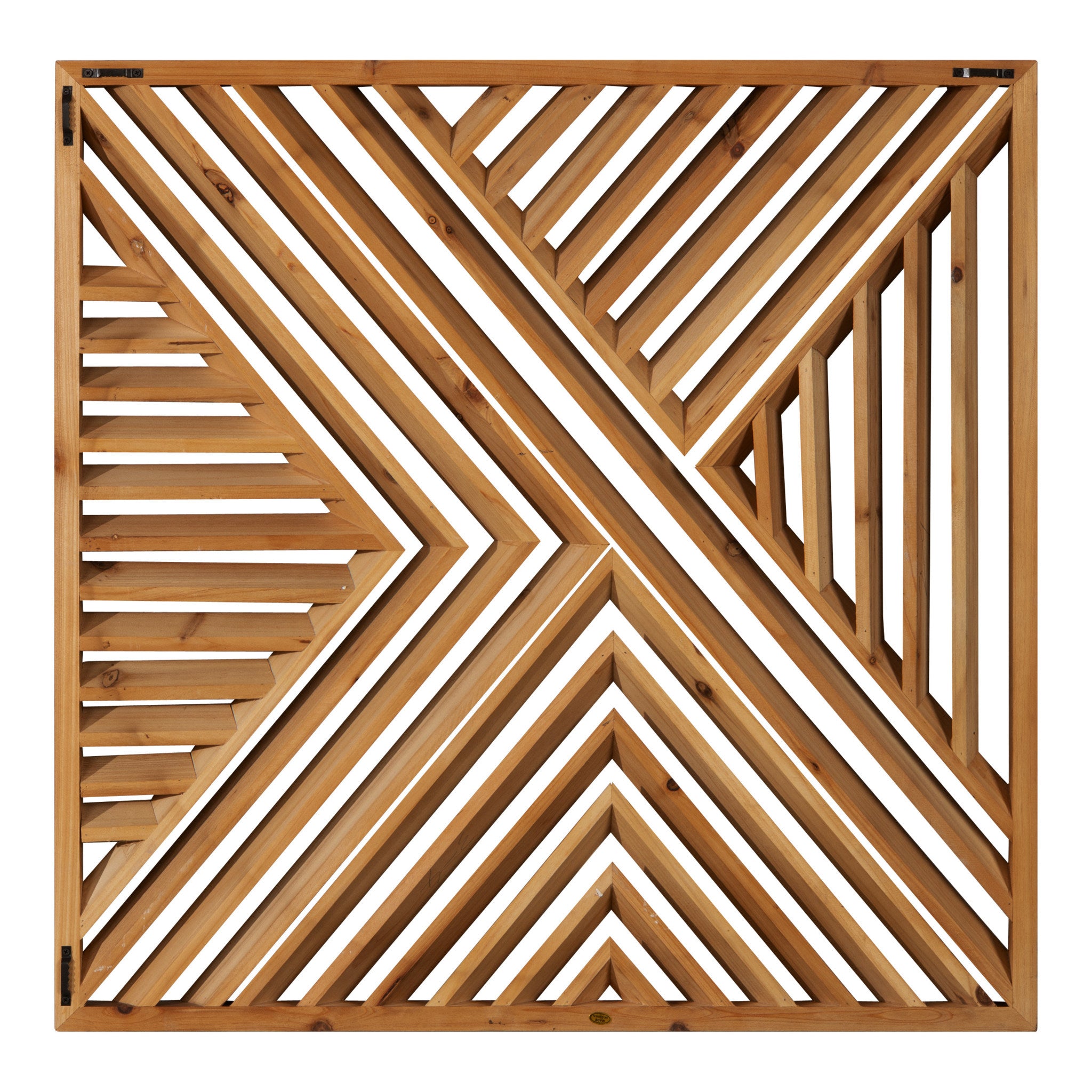 Barreda Wood Wall Art Plaque
