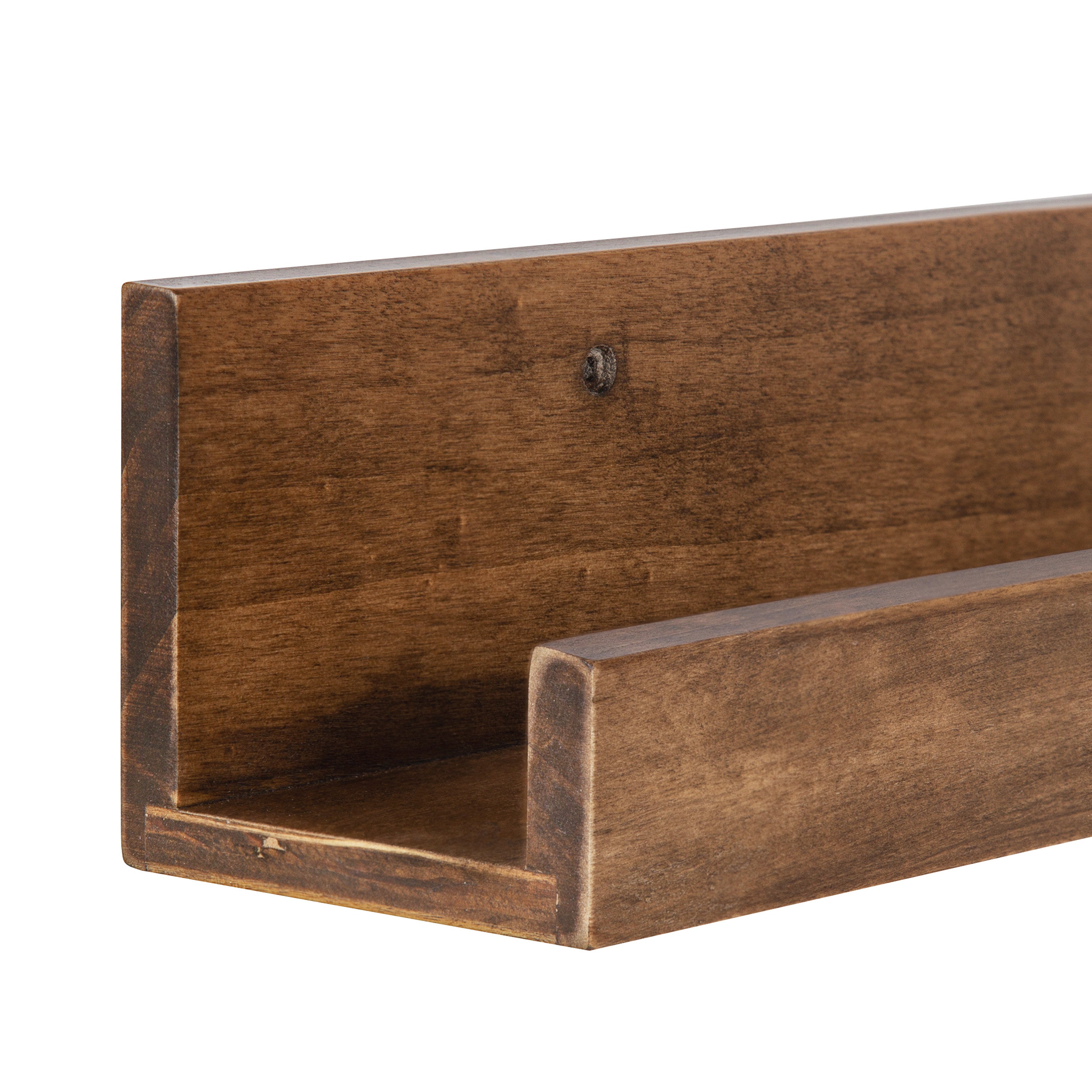 Levie Wood Picture Ledge Wall Shelf