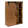 Platt Wood Decorative Wall Cabinet