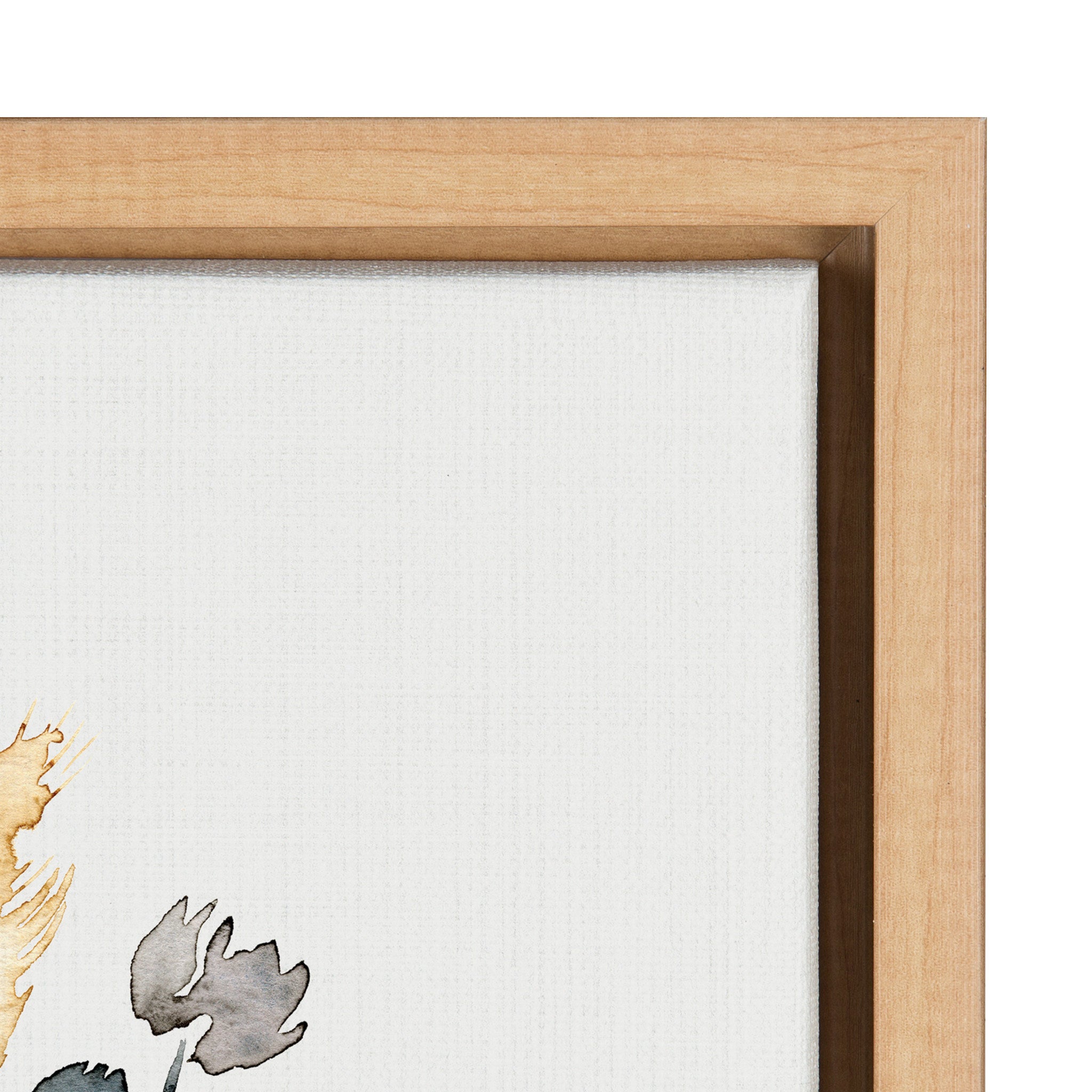 Sylvie Wildflower Bunch Framed Canvas by Sara Berrenson